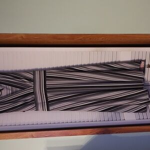 Maurices Monochrome Striped Dress